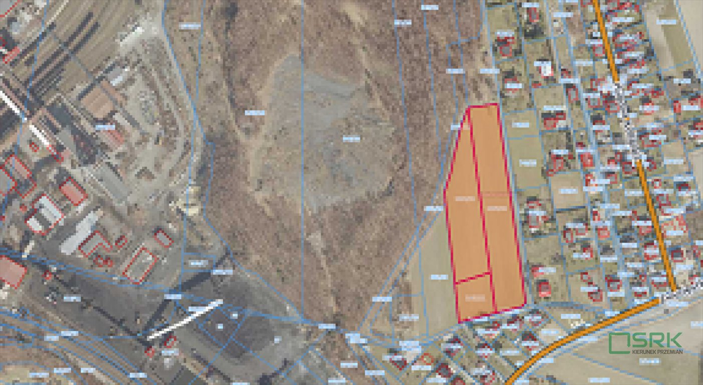 Działka 14 306 m² z uciążliwym słupem wysokiego napięcia Rybnik, Zwycięstwa  14 306m2 Foto 1