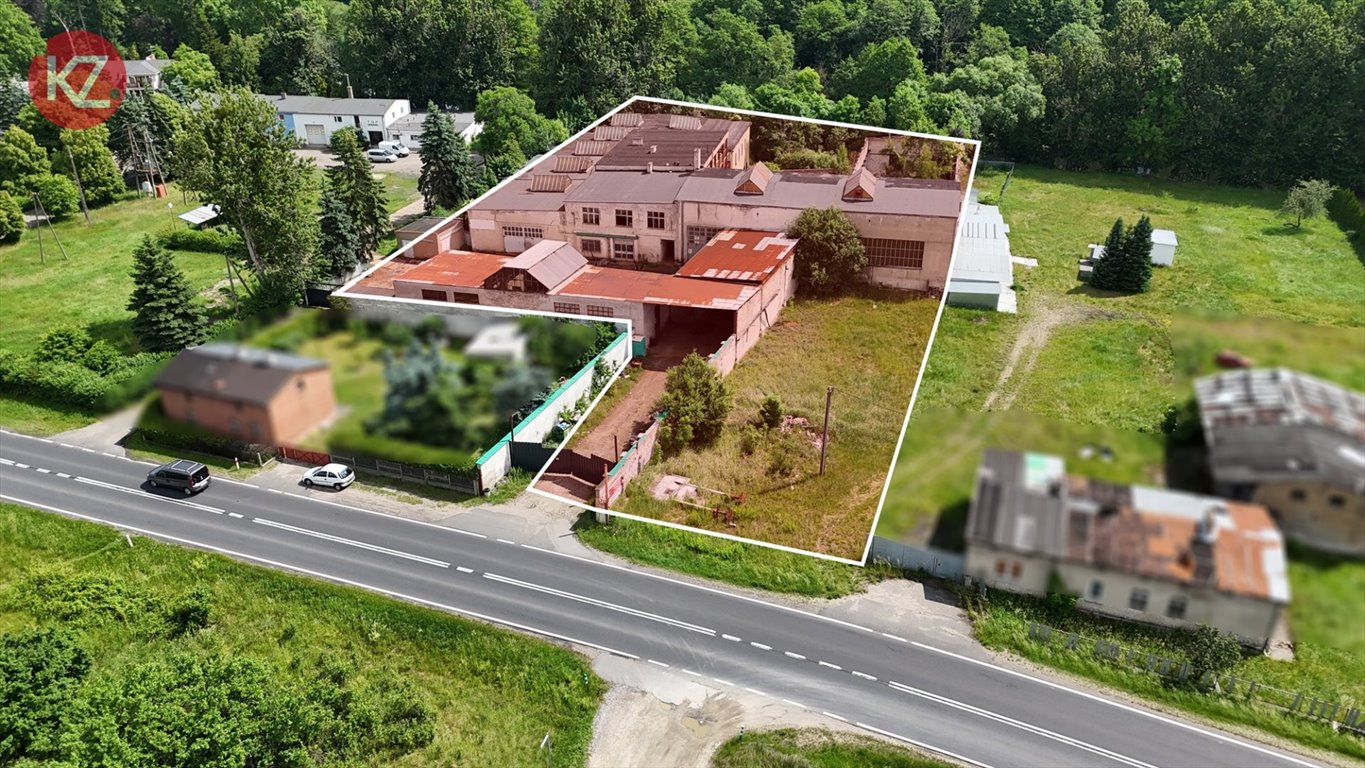 Polecam obiekt produkcyjno-magazynowy 1900 m² przy DK11: Dobrzyca