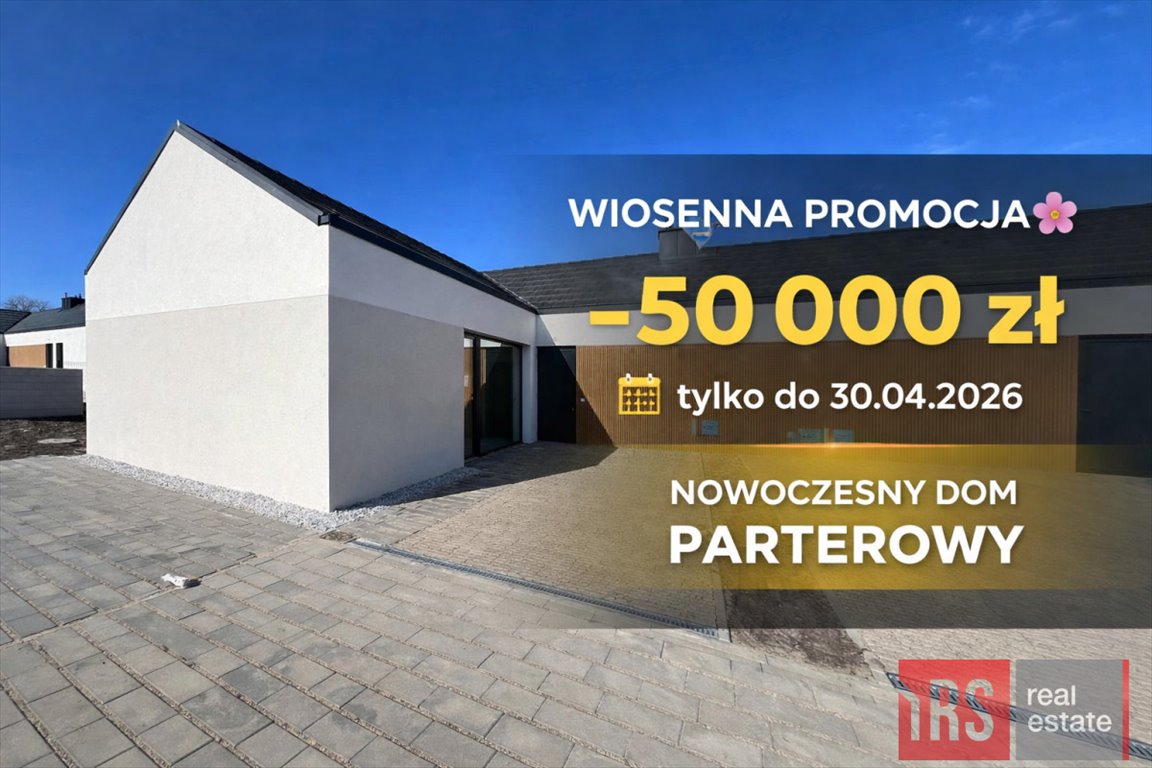 Nowoczesny dom 95 m² z ogrodem i 2 miejscami parkingowymi Zieleniewo  93m2 Foto 1