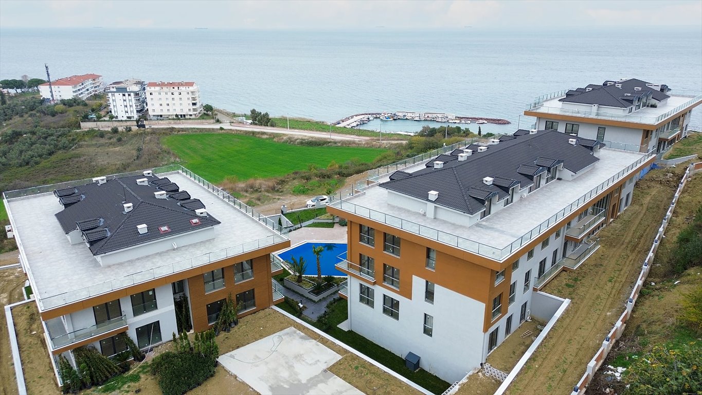 Apartament z panoramicznym widokiem na morze w Yalova Turcja, Cumhuriyet, Cumhuriyet, Çınarcık, Yalova  90m2 Foto 1