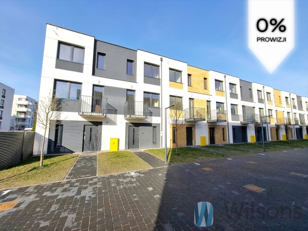 Nowy Dom w Zabudowie Szeregowej z Ogródkiem i Parkingiem Nowy Dwór Mazowiecki, Bohaterów Modlina  98m2 Foto 1