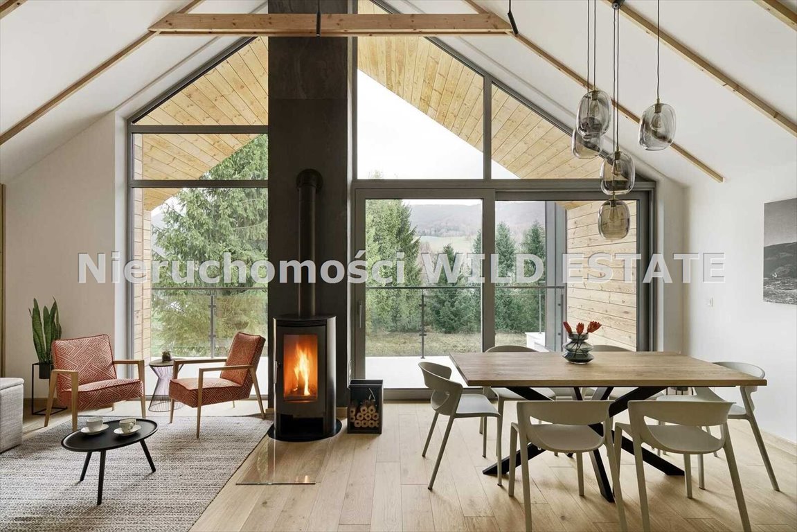 Lokal użytkowy na sprzedaż Wetlina  70m2 Foto 1