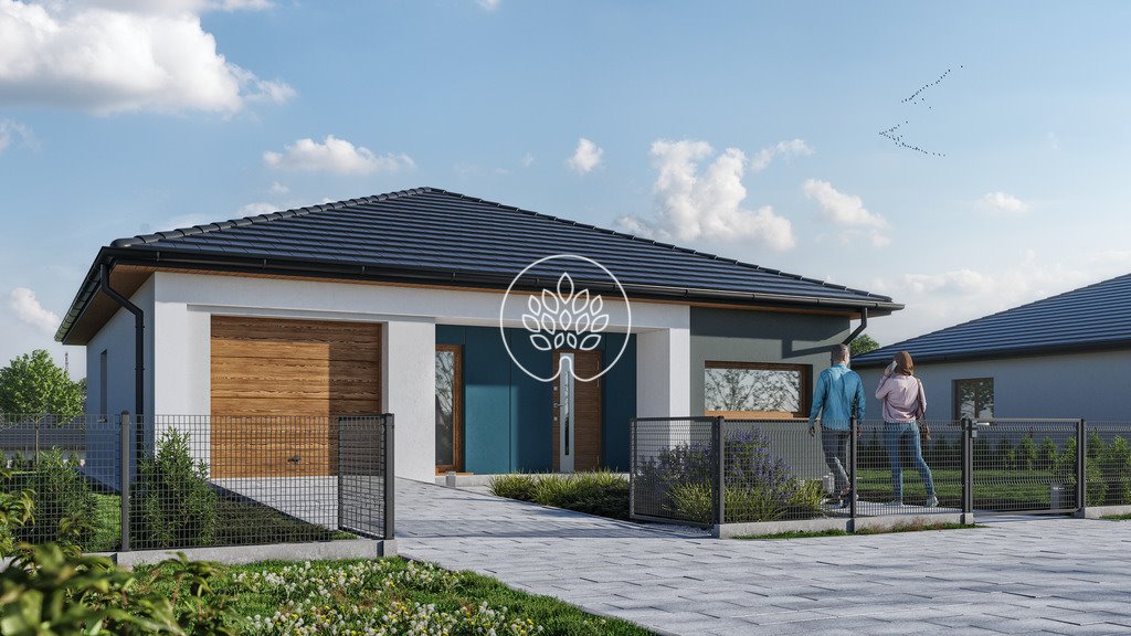 Nowoczesny dom 114m² z działką w Osówcu – gotowy do budowy! Osówiec  115m2 Foto 1