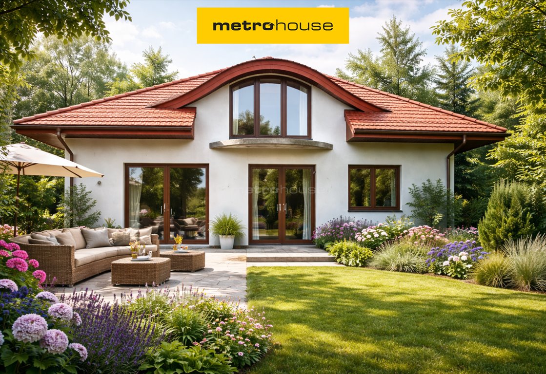 Przestronny dom deweloperski z dużym ogrodem i słonecznym wnętrzem Rąbień AB, Krzywa  284m2 Foto 1