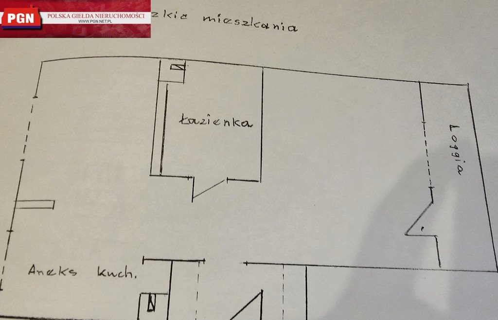 Mieszkanie dwupokojowe na sprzedaż Lądek-Zdrój  50m2 Foto 9