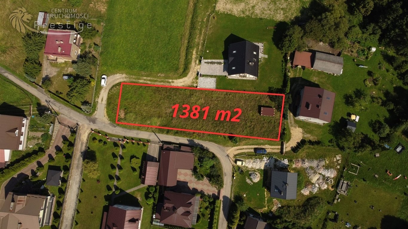 Działka budowlana na sprzedaż Żarki  1 381m2 Foto 2