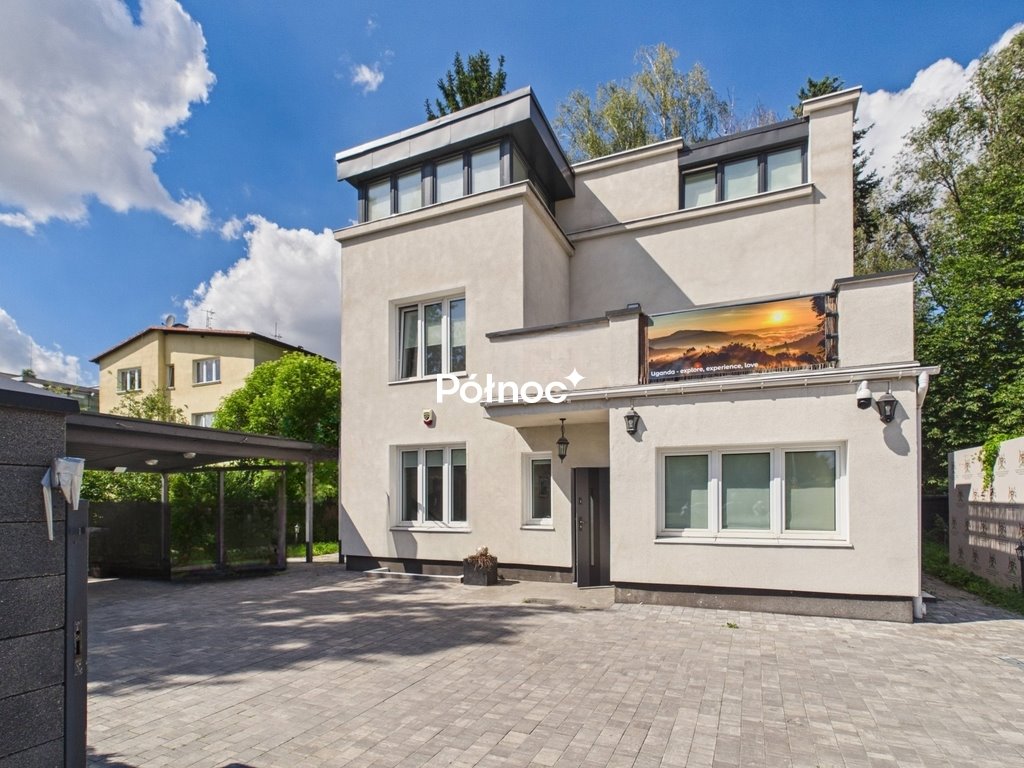 Na wynajem luksusowa willa z historią i sauną w Warszawie Warszawa, Racławicka  350m2 Foto 1