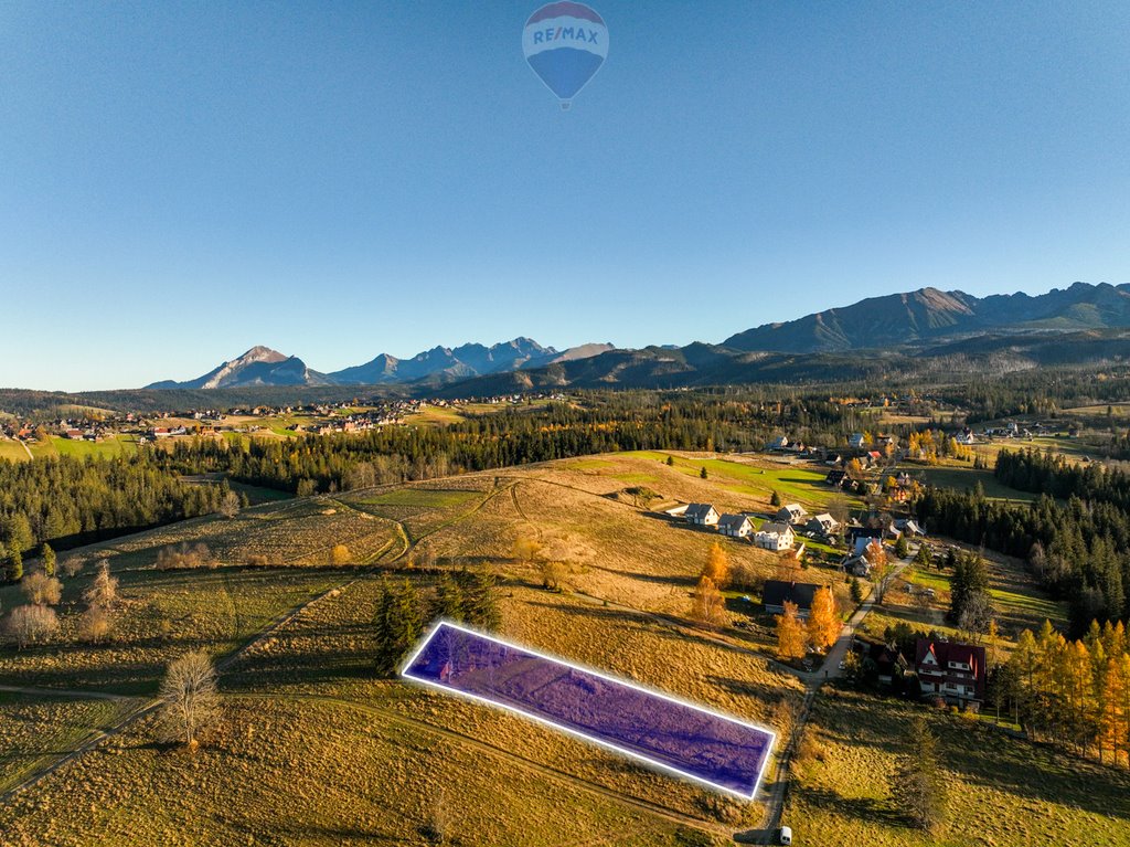 Działka rolna na sprzedaż Zakopane  2 036m2 Foto 1