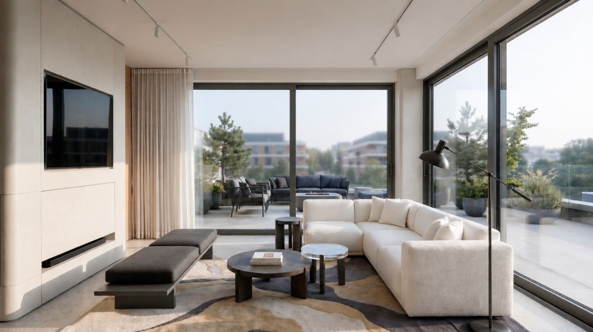 Penthouse 140 m² z tarasem i wysokim standardem polecam Warszawa, Wilanów, Aleja Rzeczypospolitej  140m2 Foto 1