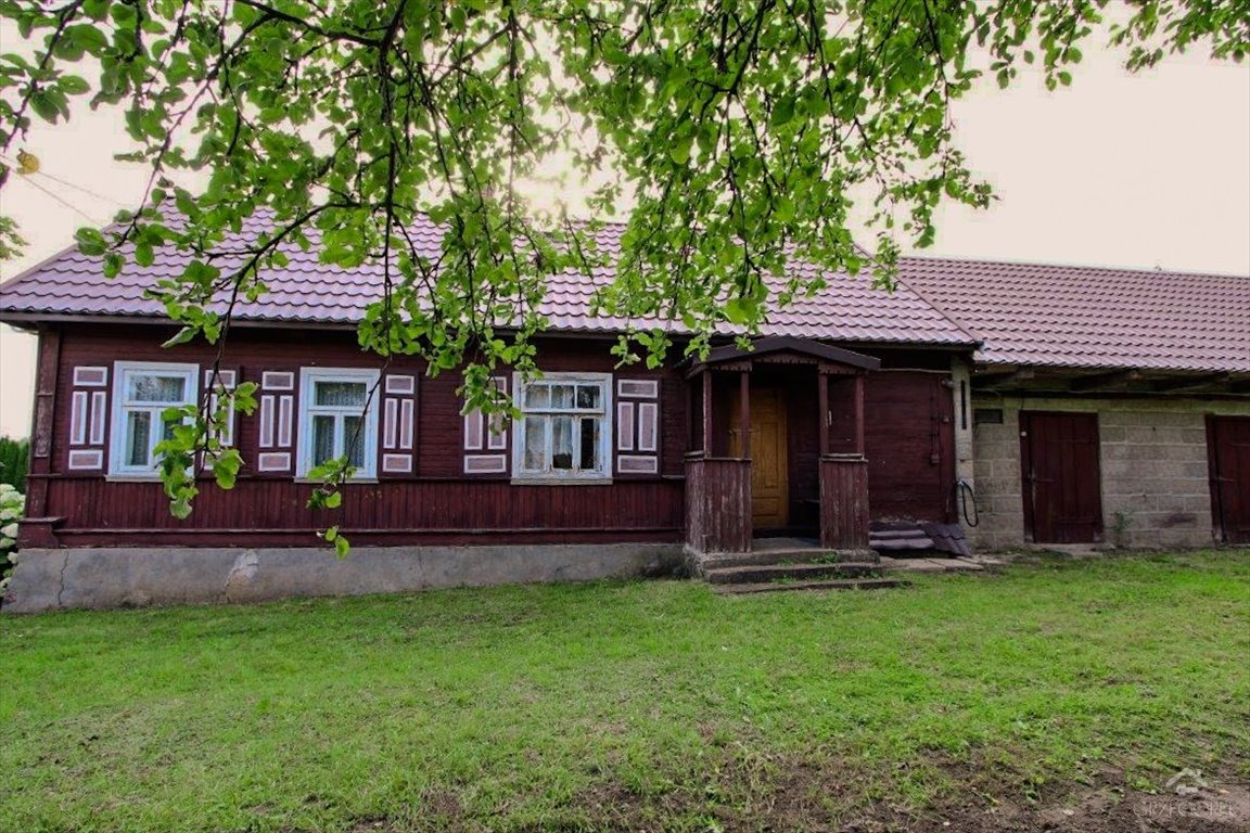 Do sprzedania urokliwy dom z dużą działką 5200 m² w Dawidowiczach Dawidowicze  70m2 Foto 1