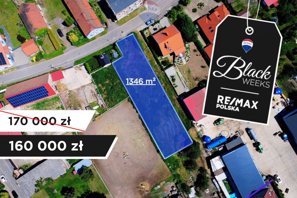 Działka budowlana na sprzedaż Głogów  1 346m2 Foto 1