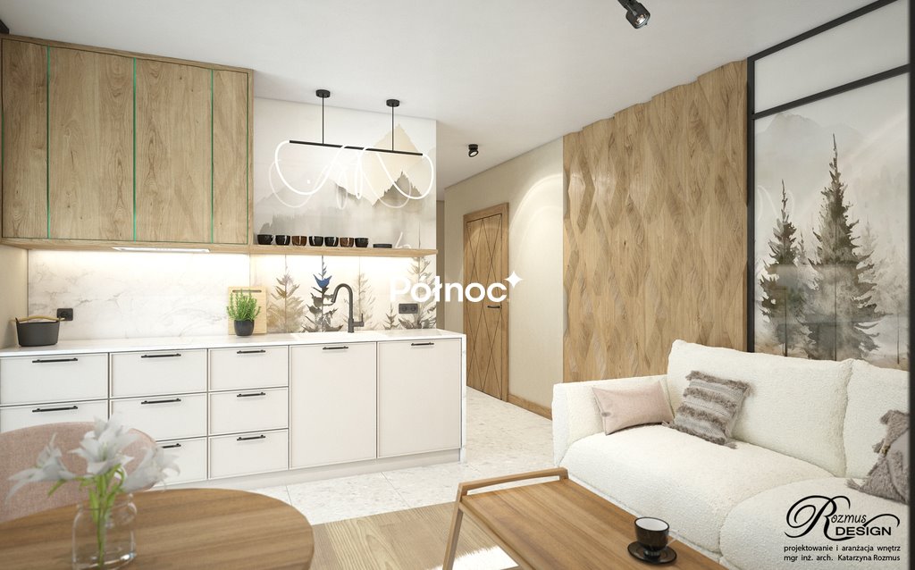 Polecam inwestycyjny apartament 44 m² z widokiem na Tatry Bukowina Tatrzańska, Tatrzańska  44m2 Foto 1