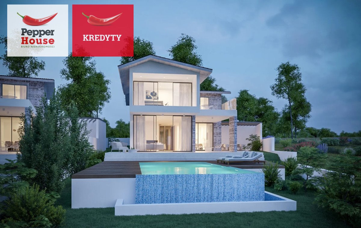 Luksusowa willa z prywatnym basenem i panoramicznymi widokami Cypr, Peyia, Peyia  248m2 Foto 1