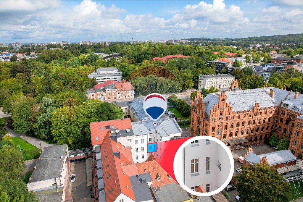 Lokal użytkowy 20 m² w centrum Koszalina – inwestycja Koszalin, Władysława Andersa  20m2 Foto 1