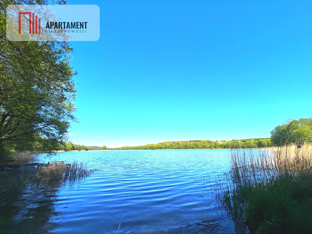 Urokliwe działki nad jeziorem w Wierzchucinku - zapraszam Wierzchucinek  287m2 Foto 1