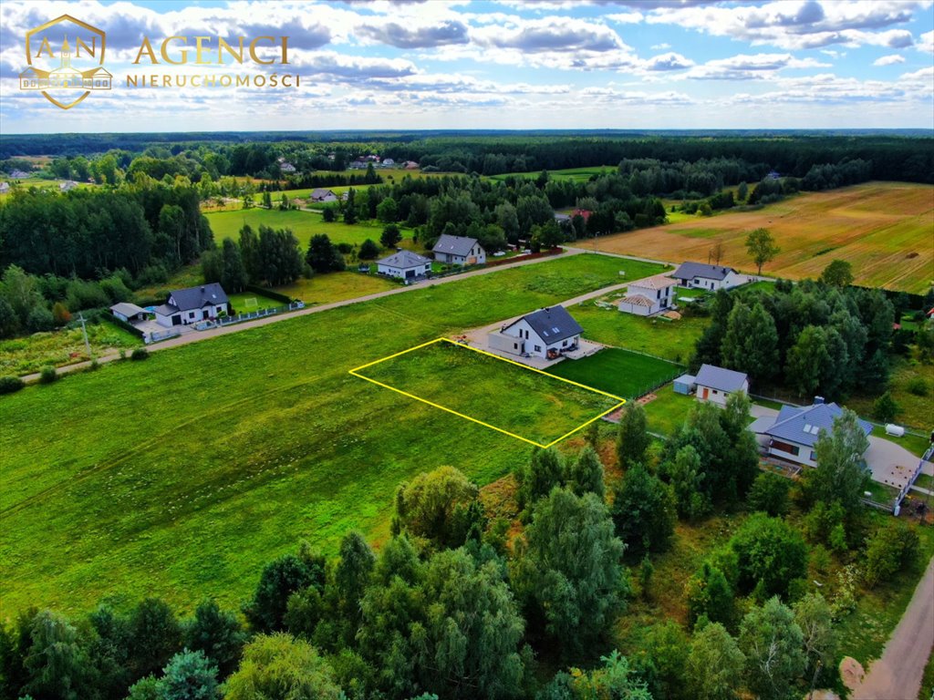 Działka budowlana na sprzedaż Łubniki  1 090m2 Foto 1