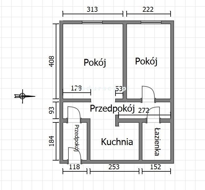 Mieszkanie dwupokojowe na sprzedaż Kraków, Bronowice, Bronowice Małe, Złoty Róg  37m2 Foto 4