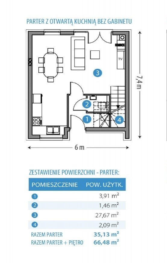 Dom na sprzedaż Rabowice, Olszynowa  66m2 Foto 9