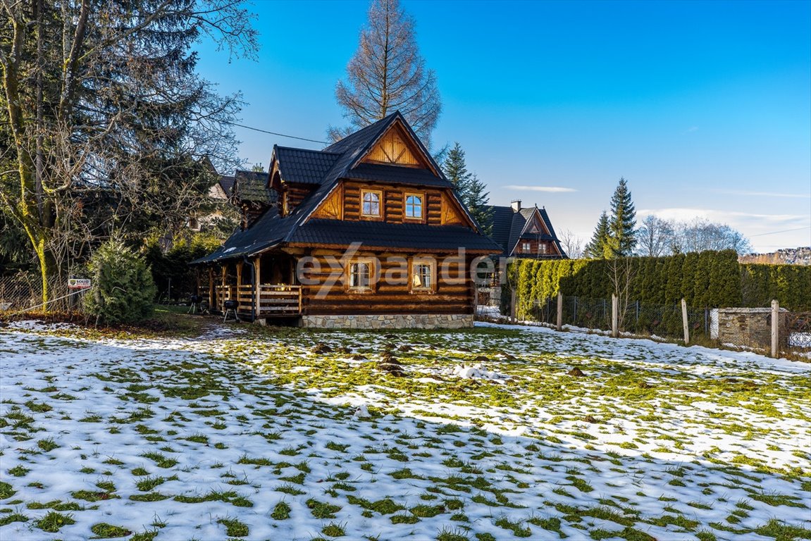 Działka budowlana na sprzedaż Zakopane, Osiedle Krzeptówki  1 835m2 Foto 5