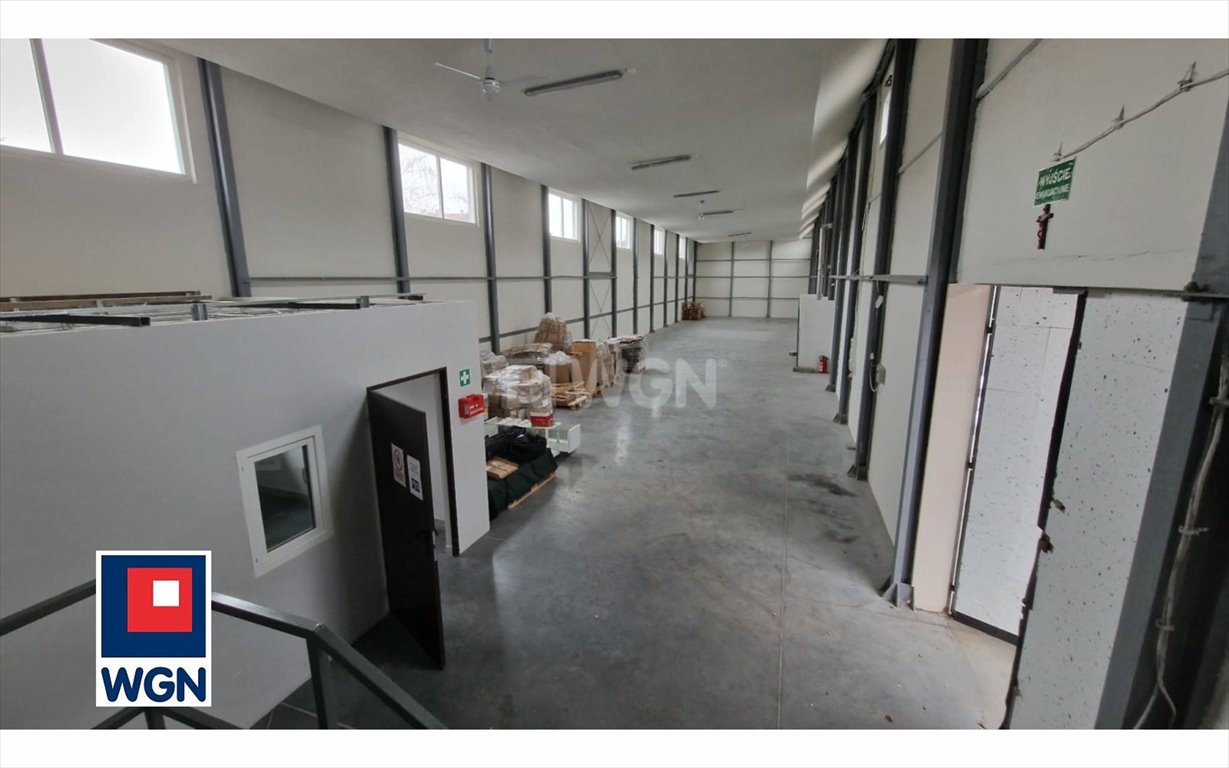 Hala magazynowo-biurowa 400 m² - Trzebinia - ogrzewanie i monitoring Trzebinia, Trzebinia  400m2 Foto 1