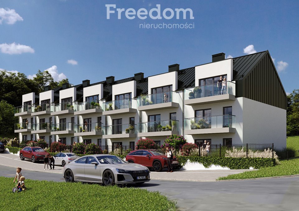 Mieszkanie trzypokojowe na sprzedaż Brzesko, Platynowa  96m2 Foto 1