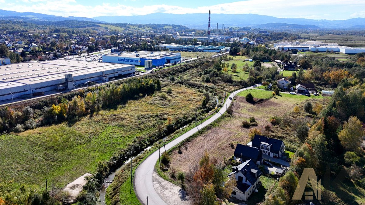 Działka budowlana na sprzedaż Nowy Sącz, Tłoki  902m2 Foto 3