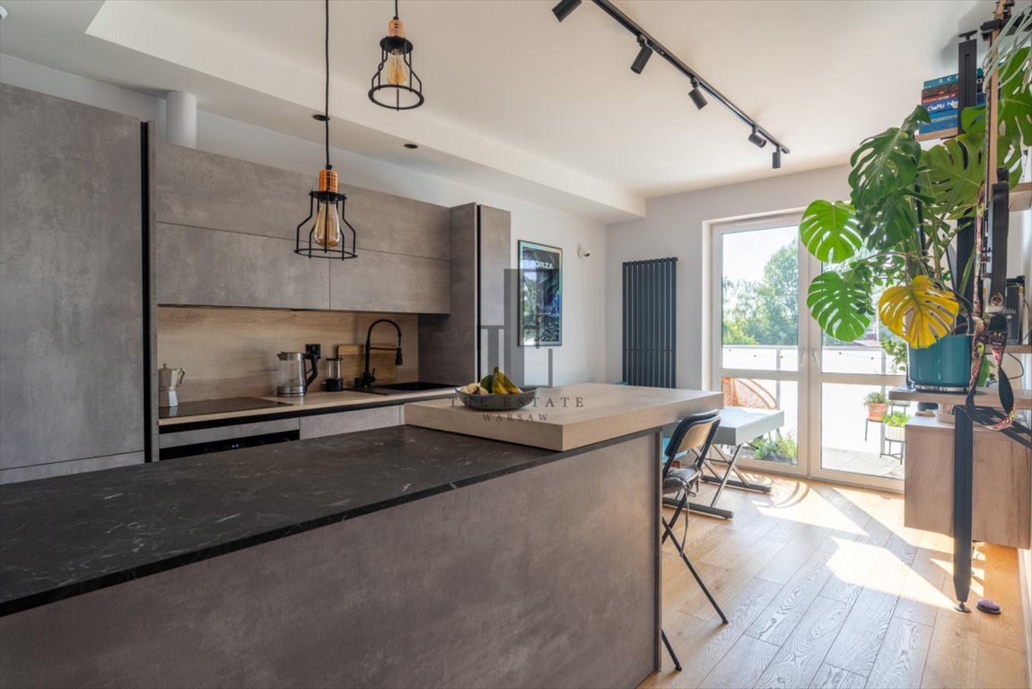 Mieszkanie 36 m² z balkonem - widok na las w Wesołej Warszawa, Wesoła Stara Miłosna, Mazowiecka  36m2 Foto 1