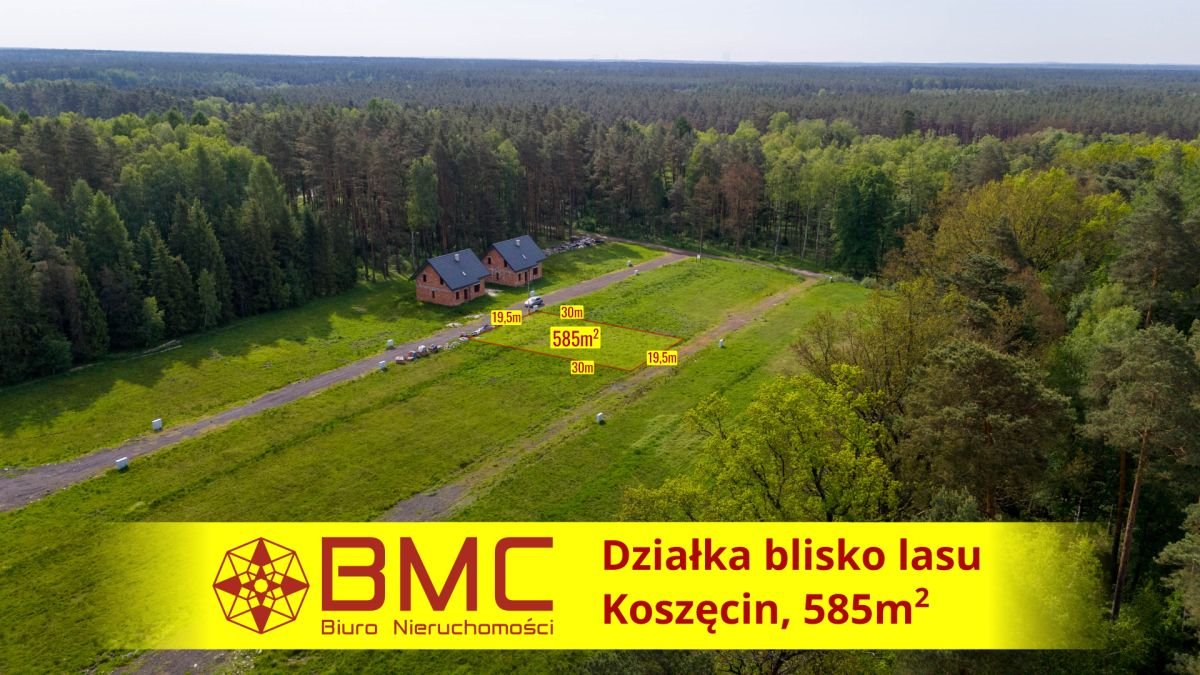 Działka budowlana na sprzedaż Koszęcin, Piaskowa  585m2 Foto 1