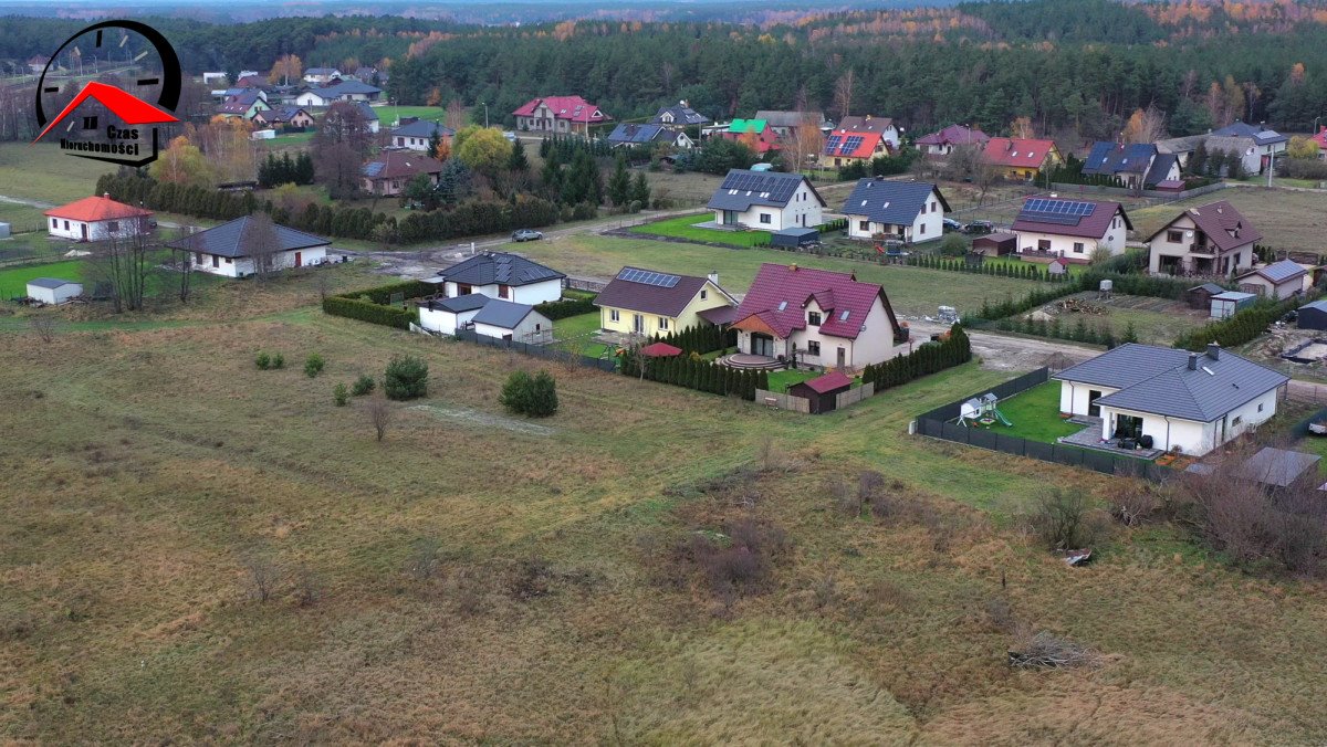 Działka budowlana na sprzedaż Nowa Wieś Wielka  1 700m2 Foto 6