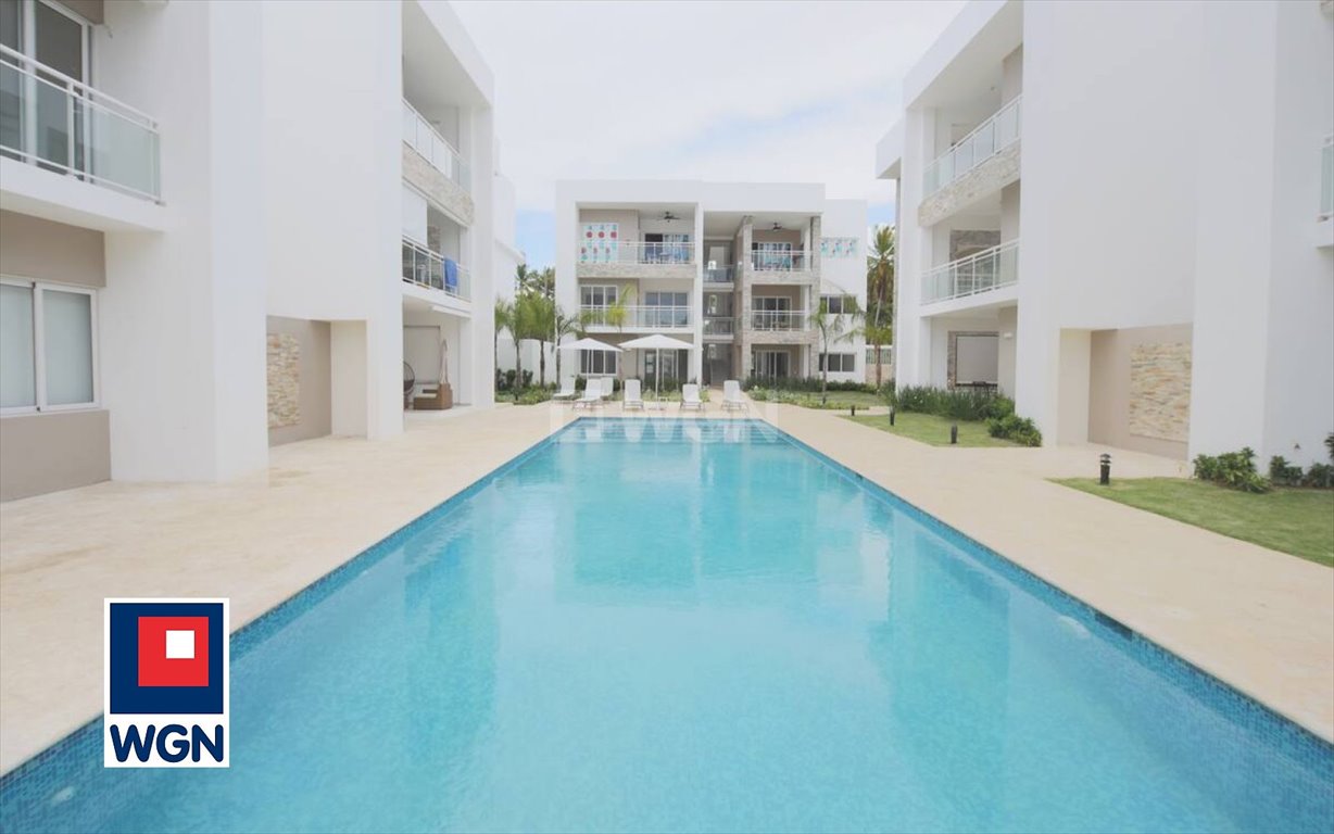 Nowoczesny apartament 66 m² z prywatnym ogrodem i basenem Dominikana, Bavaro, El Cortecito  66m2 Foto 1