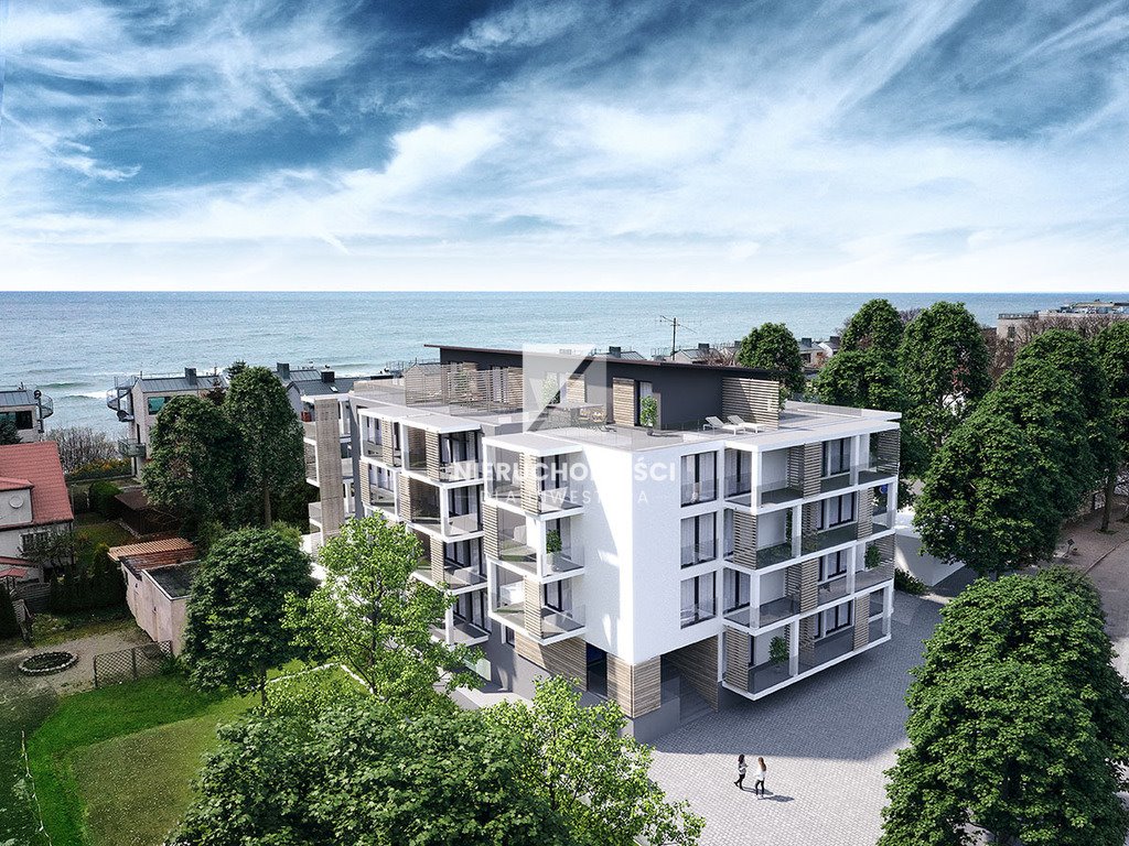 Apartament 38 m² nad Bałtykiem z klimatyzacją i wysoką jakością Kołobrzeg  38m2 Foto 1