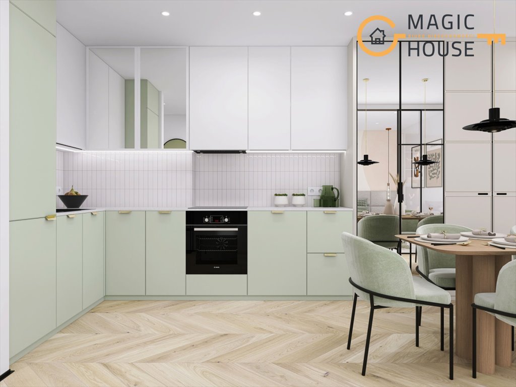 Mieszkanie dwupokojowe na sprzedaż Ustka, Legionów  53m2 Foto 1