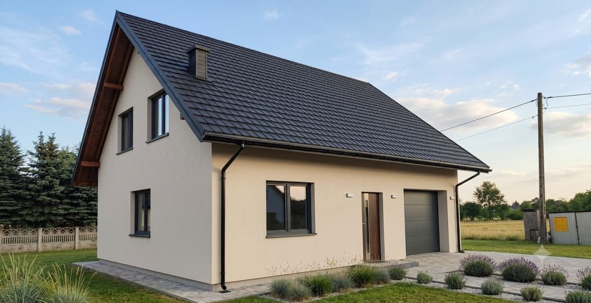 Na sprzedaż nowoczesny dom 187 m² z garażem w Jarosławiu Jarosław, Sanowa  163m2 Foto 1
