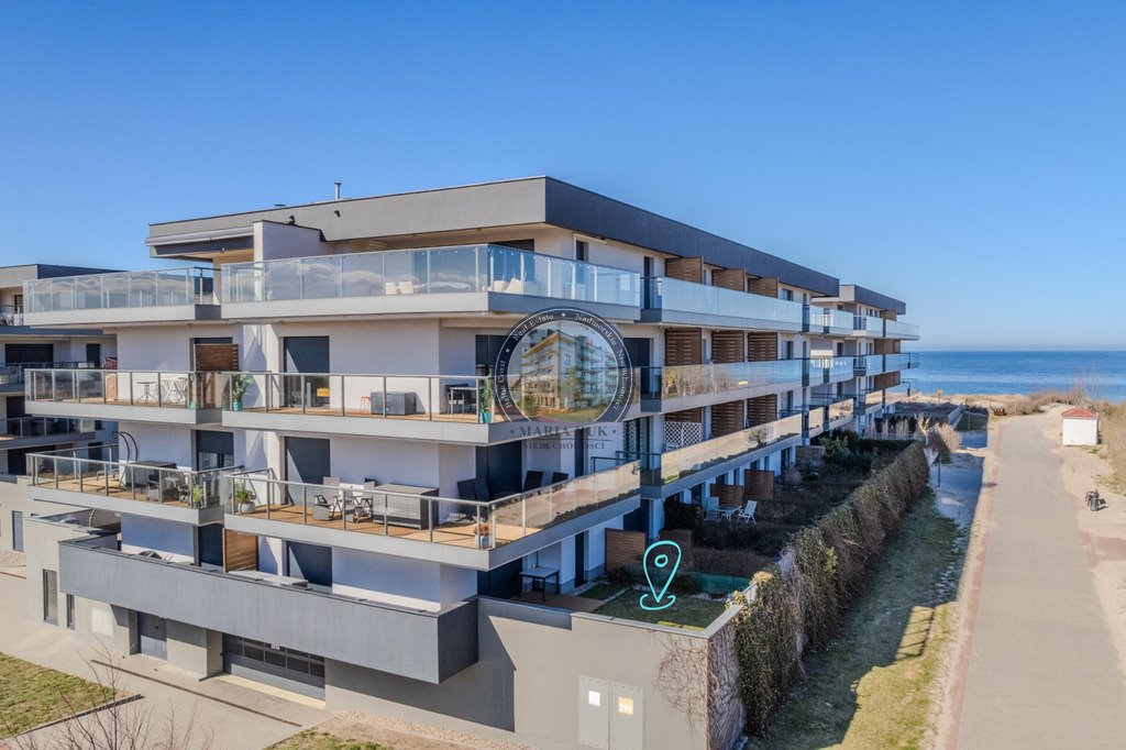 Widok na morze! 2-pokojowy apartament z tarasem i ogródkiem Dziwnów, Kaprala Koniecznego  45m2 Foto 1