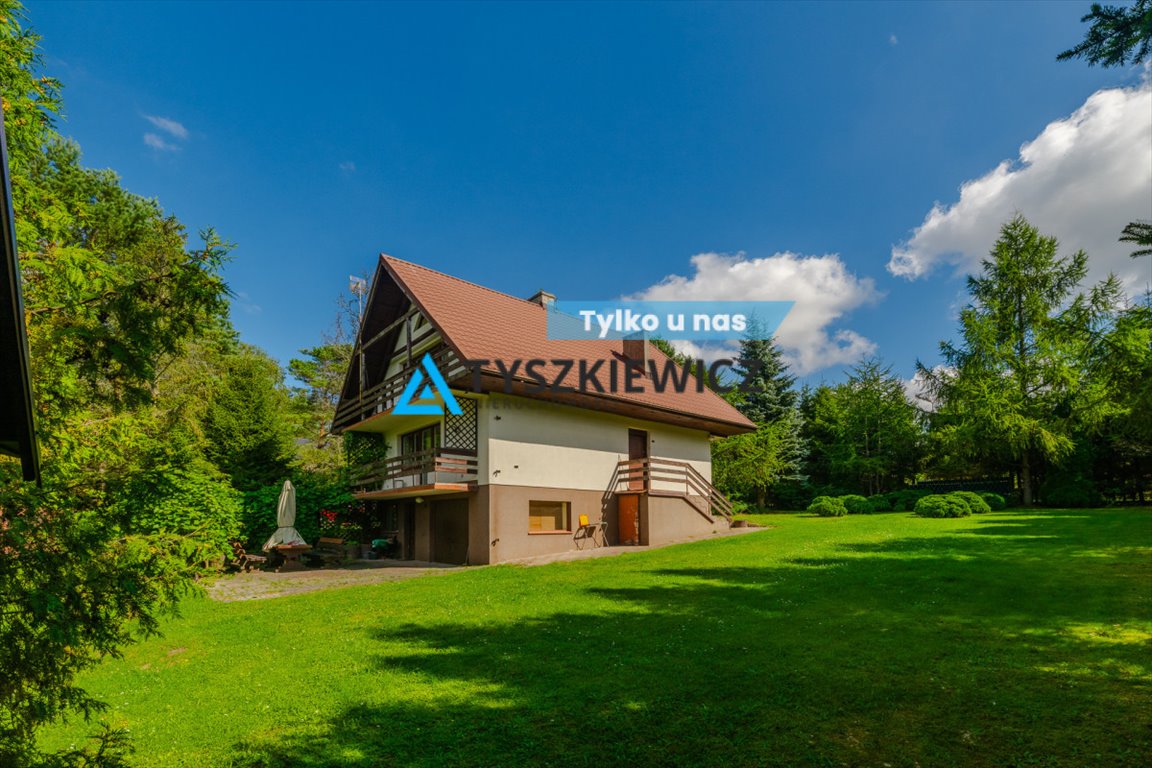 Dom wolnostojący 150 m2 z własnym ujęciem wody i blisko natury Bartoszylas  150m2 Foto 1