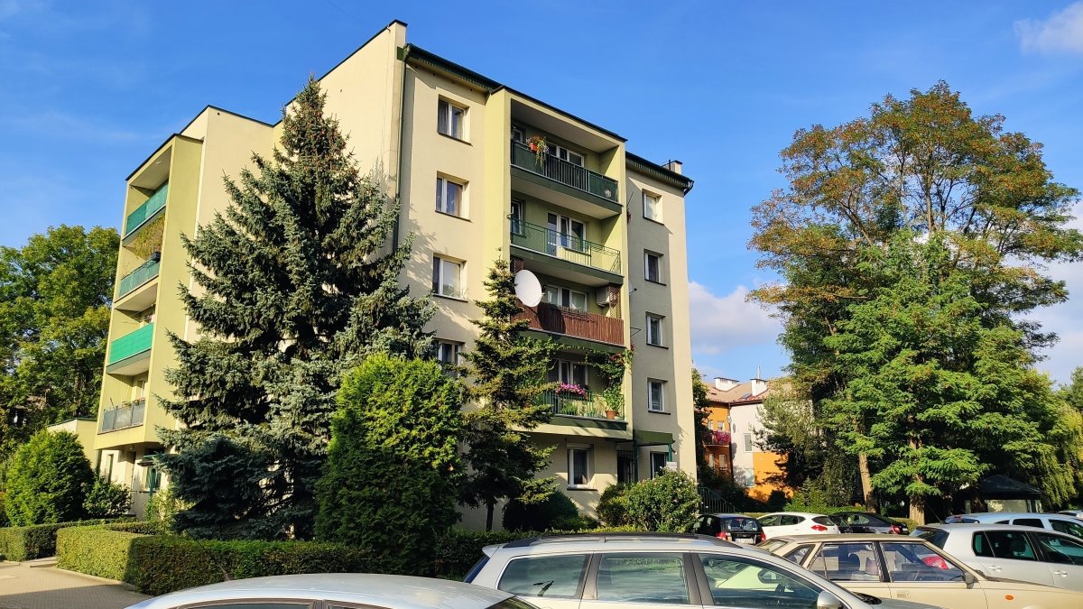 Mieszkanie trzypokojowe na sprzedaż Tarnów, Strusina, Reymonta 35  59m2 Foto 1