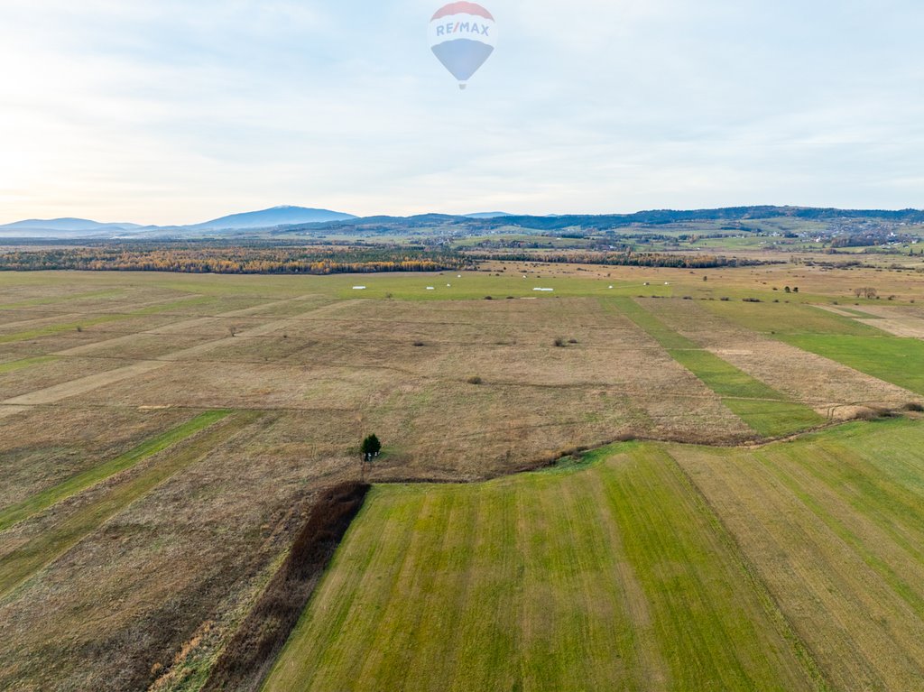 Działka rolna 5345 m² w Czarnym Dunajcu – szer. 15 m! Czarny Dunajec, Ojca Świętego Jana Pawła II  5 345m2 Foto 1