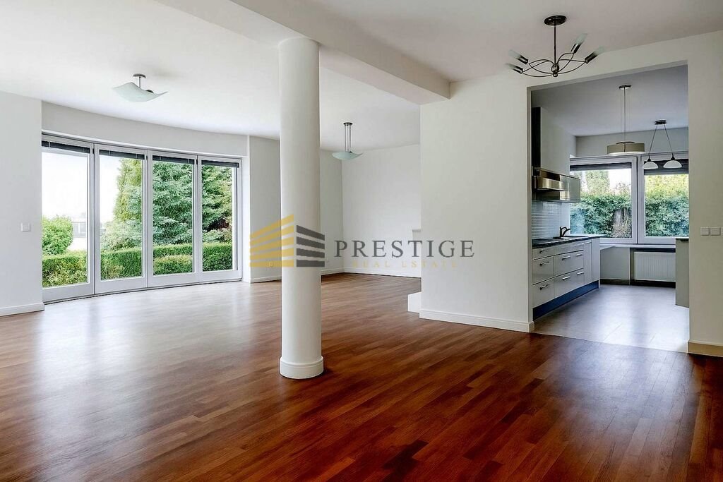 Ekskluzywny dom na Wilanowie z dużym ogrodem i garażem Warszawa, Wilanów, Syta  300m2 Foto 1