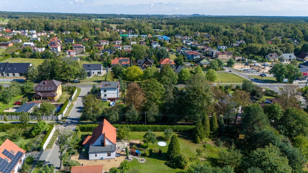 Działka budowlana na sprzedaż Koszęcin, Sobieskiego  1 413m2 Foto 11