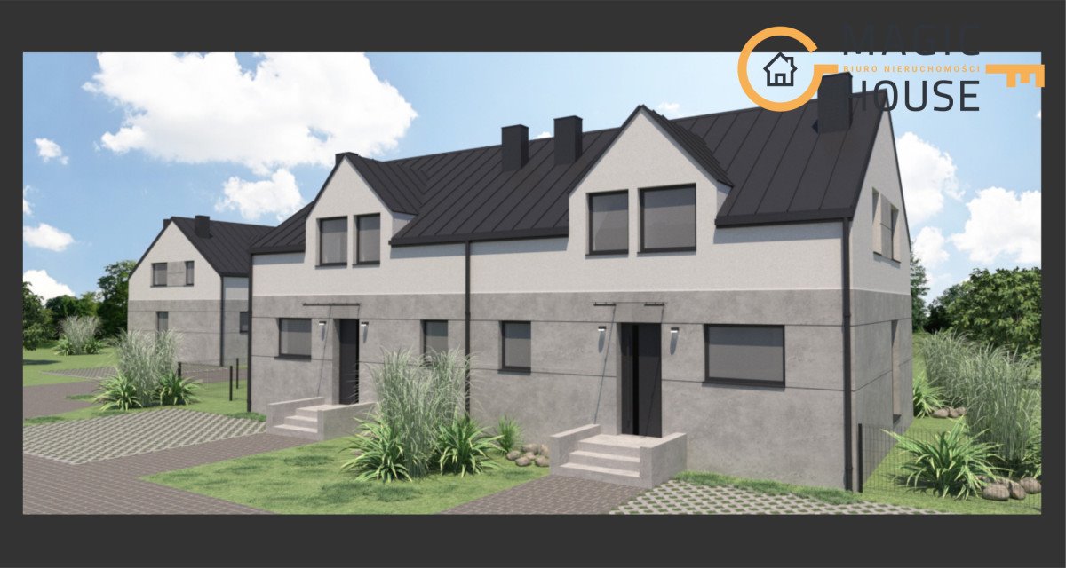 Dom na sprzedaż Gościcino, Borówkowa  120m2 Foto 1