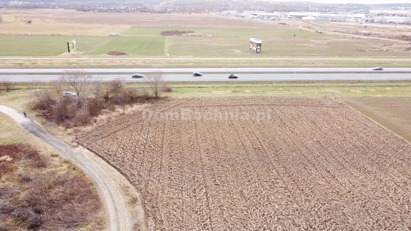 Działka przemysłowo-handlowa na sprzedaż Krzeczów  5 237m2 Foto 8