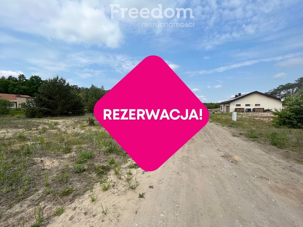 Działka budowlana na sprzedaż Czarne Błoto  1 000m2 Foto 5