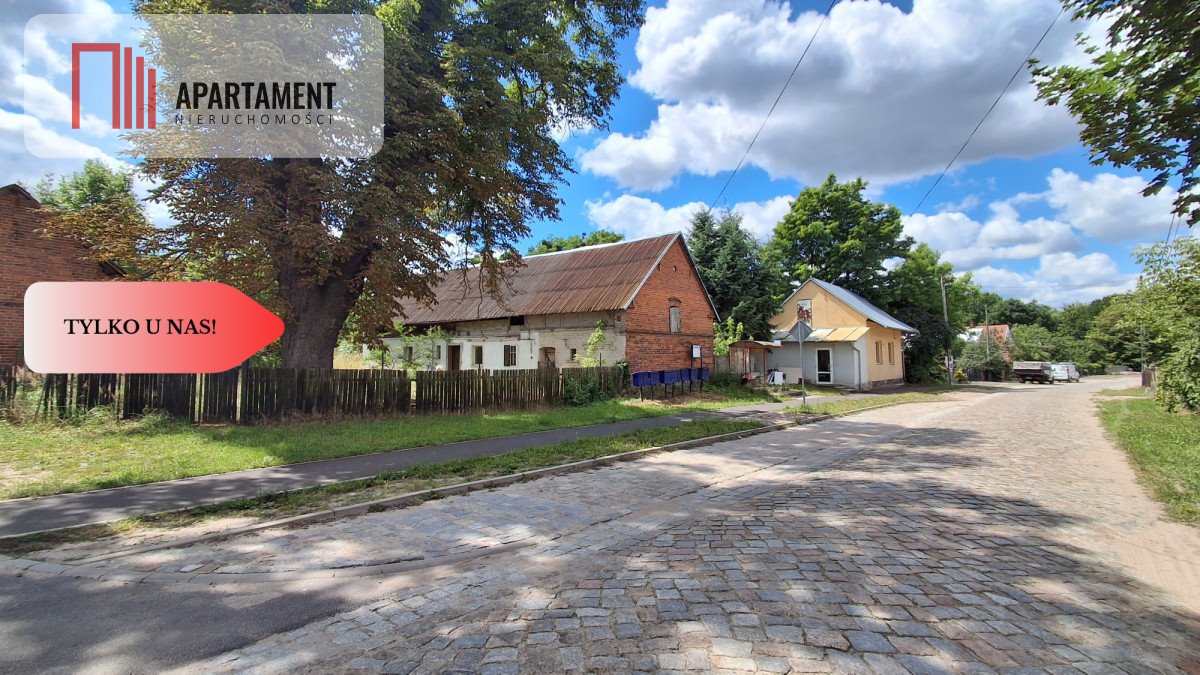 Polecam siedlisko 122 m² z ceglaną stodołą w Raszowicach Raszowice  122m2 Foto 1