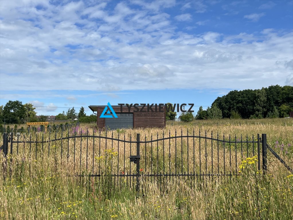 Działka budowlana na sprzedaż Pępowo, Remusa  1 078m2 Foto 1