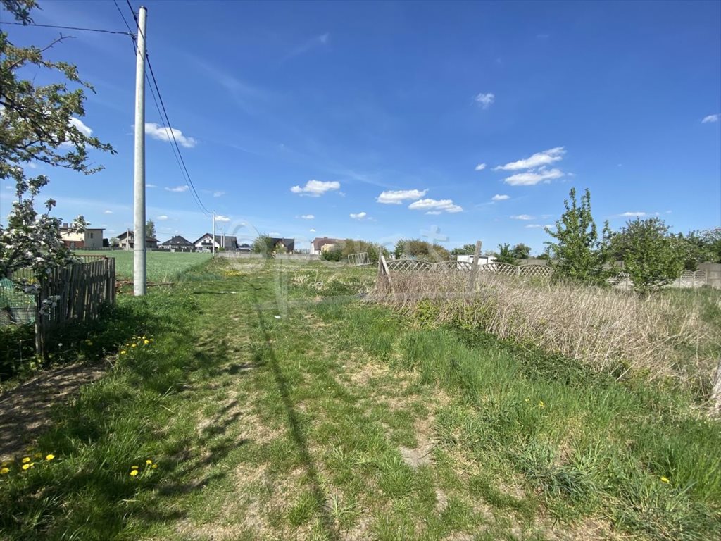 Działka budowlana 1780 m² z mediami w Gorzyce Wielkie Gorzyce Wielkie, Rej. ul. Ostrowska  1 780m2 Foto 1