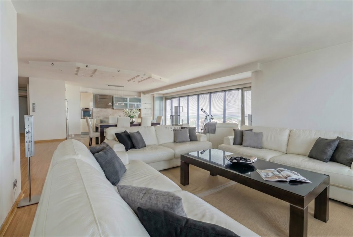 Przestronne 140 m² z panoramicznym widokiem na Warszawę Warszawa, Śródmieście, Aleja Jana Pawła II  140m2 Foto 1