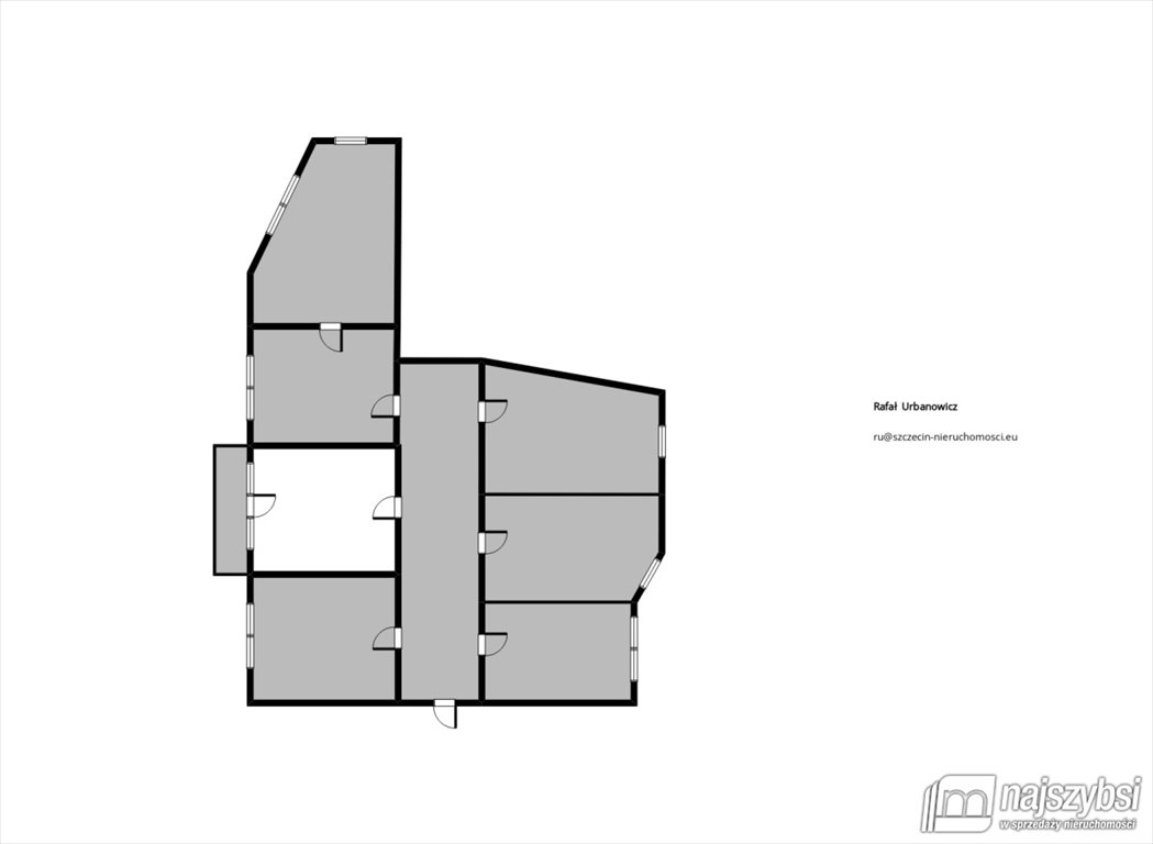 Mieszkanie na sprzedaż Szczecin, Krzywoustego  135m2 Foto 15