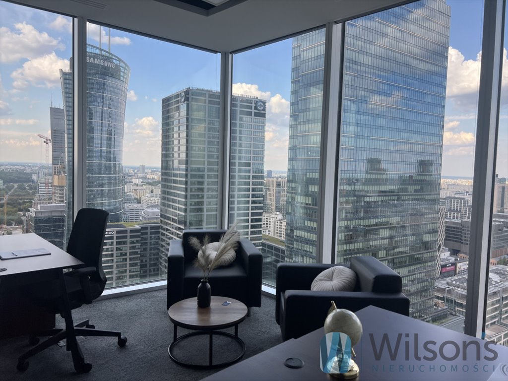 Ekskluzywne biuro 35 m2 na 24. i 26. piętrze w centrum Warszawy Warszawa, Wola, Rondo Ignacego Daszyńskiego  35m2 Foto 1