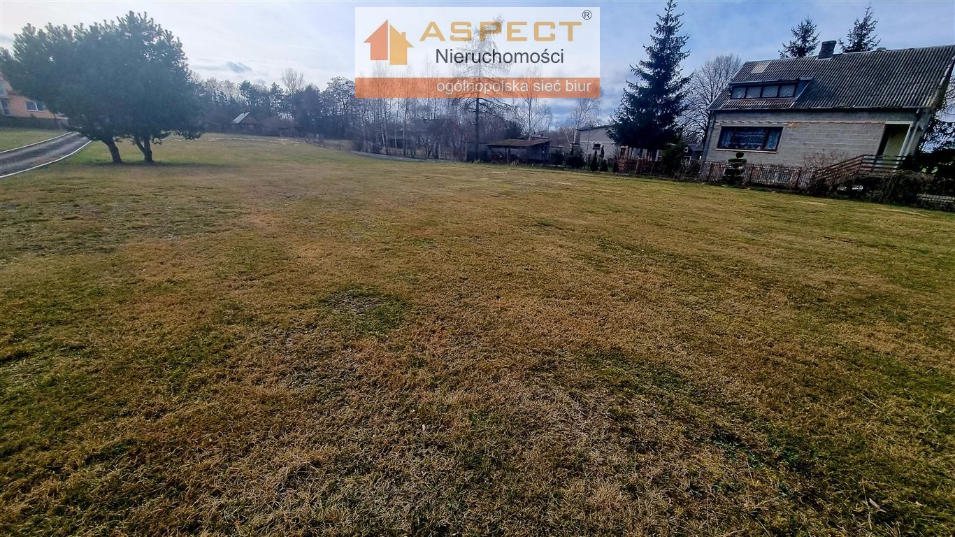 Działka budowlana 2347 m² z mediami, lasy, MPZP Zakrzewo Kościelne  2 347m2 Foto 1