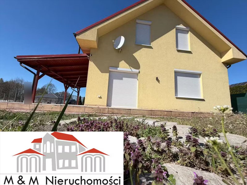 Nowoczesny dom 134 m2 z fotowoltaiką i pompą ciepła Grudziądz  134m2 Foto 1